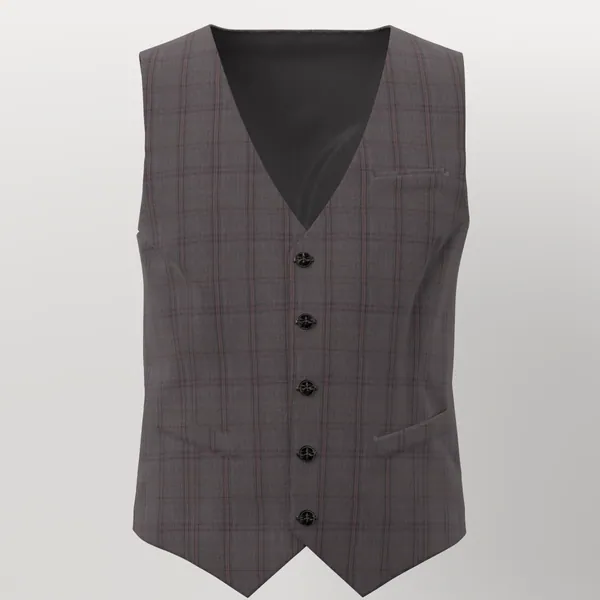 Savile Row No. 28597 made up: vest
