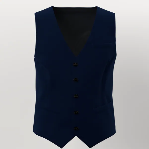 Savile Row No. 28603 made up: vest