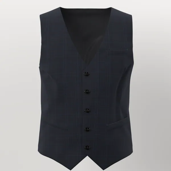 Savile Row No. 28608 made up: vest