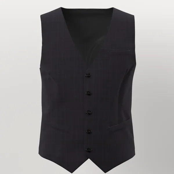 Savile Row No. 28610 made up: vest