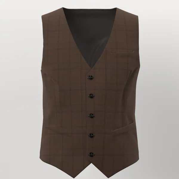 Savile Row No. 28614 made up: vest