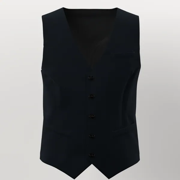 Savile Row No. 28625 made up: vest