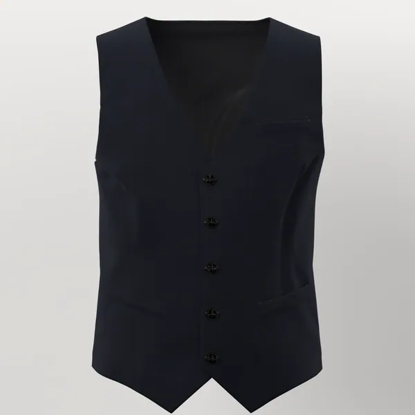 Savile Row No. 28627 made up: vest