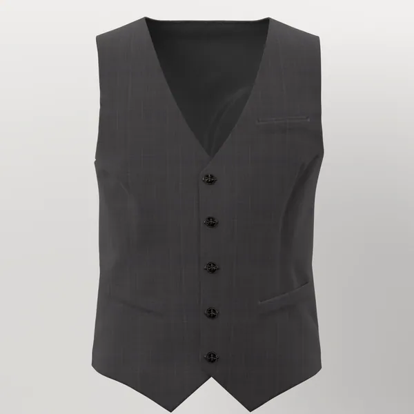 Savile Row No. 28633 made up: vest