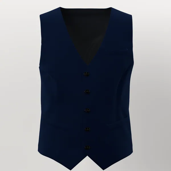 Savile Row No. 28636 made up: vest