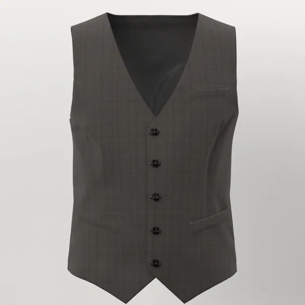 Savile Row No. 28640 made up: vest