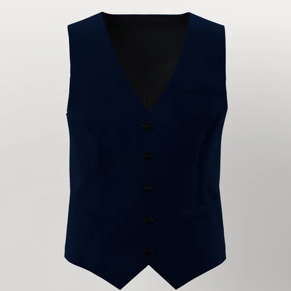Savile Row No. 28644 made up: vest