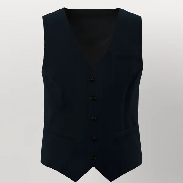 Savile Row No. 28646 made up: vest
