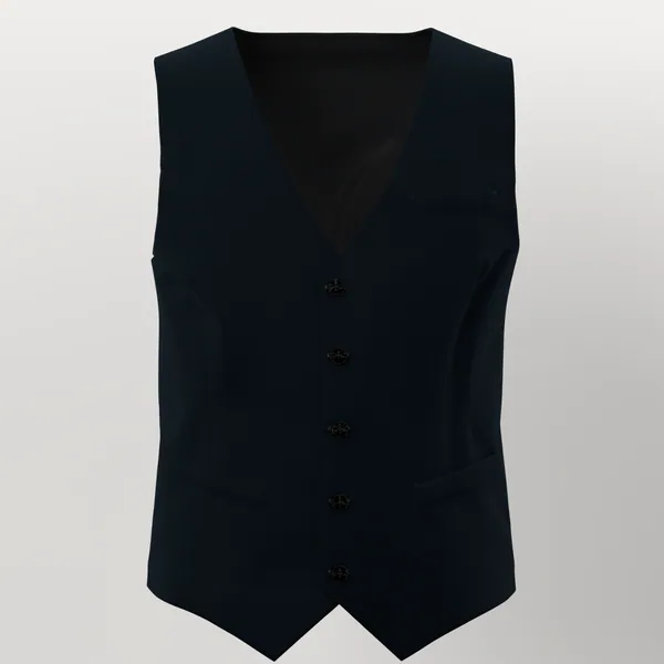 Savile Row No. 28649 made up: vest