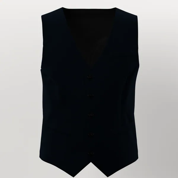Savile Row No. 28651 made up: vest