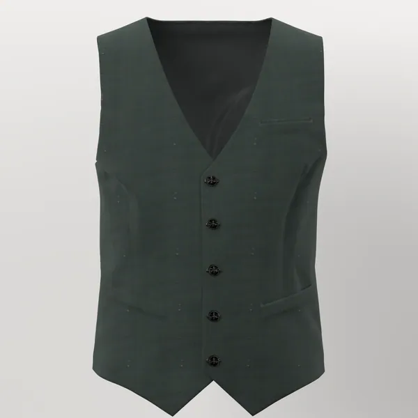 Savile Row No. 29312 made up: vest