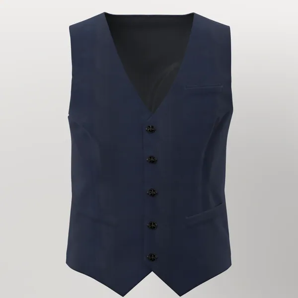 Savile Row No. 30285 made up: vest