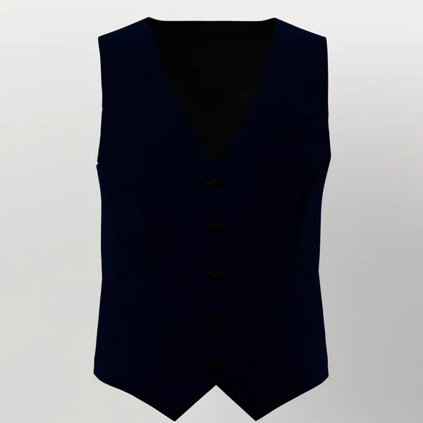 Savile Row No. 9827 made up: vest