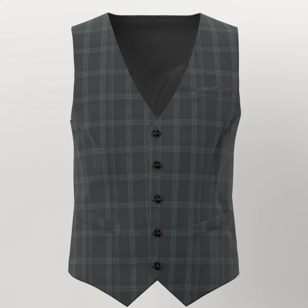 Sergio Benetti No. 29197 made up: vest