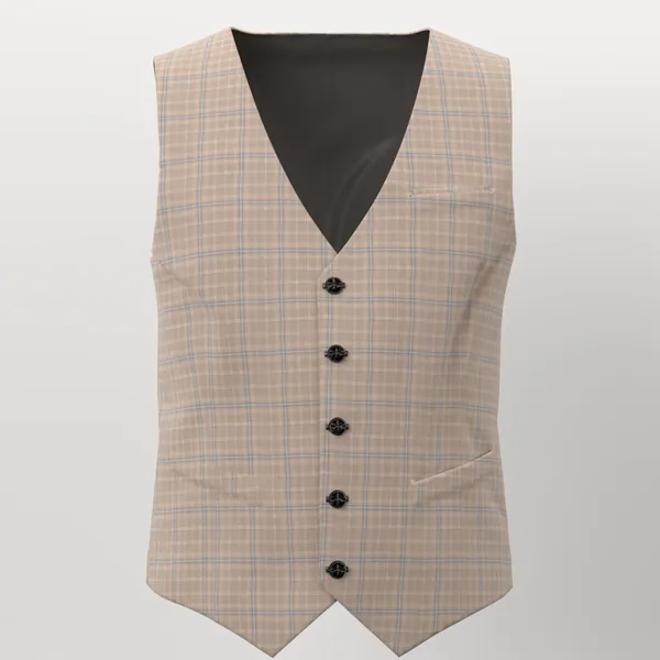 Sergio Benetti No. 29213 made up: vest