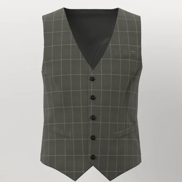 Sergio Benetti No. 29220 made up: vest