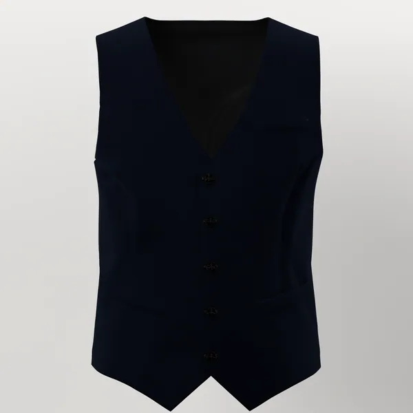 Trabaldo Cavalli No. 25076 made up: vest