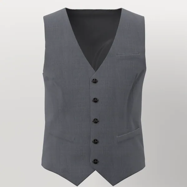 Vitale Barberis Canonico Perennial Super 110's Fancies No. 27984 made up: vest