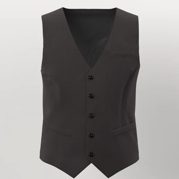 Vitale Barberis Canonico Perennial Super 110's Fancies No. 29041 made up: vest