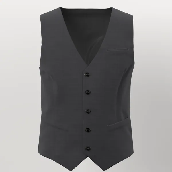 Vitale Barberis Canonico Perennial Super 110's Fancies No. 29043 made up: vest