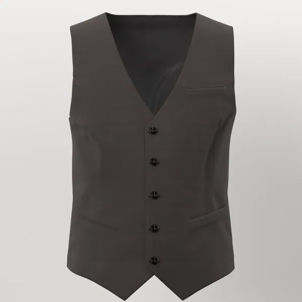 Vitale Barberis Canonico Perennial Super 110's Fancies No. 29044 made up: vest