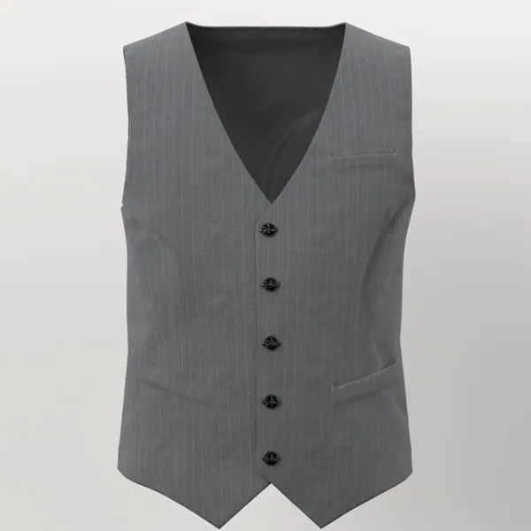 Vitale Barberis Canonico Perennial Super 110's Fancies No. 29924 made up: vest
