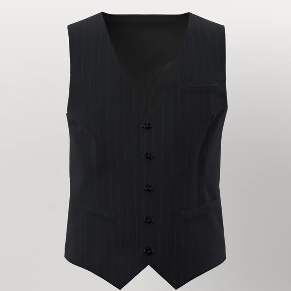 Vitale Barberis Canonico Perennial Super 110's Fancies No. 29937 made up: vest