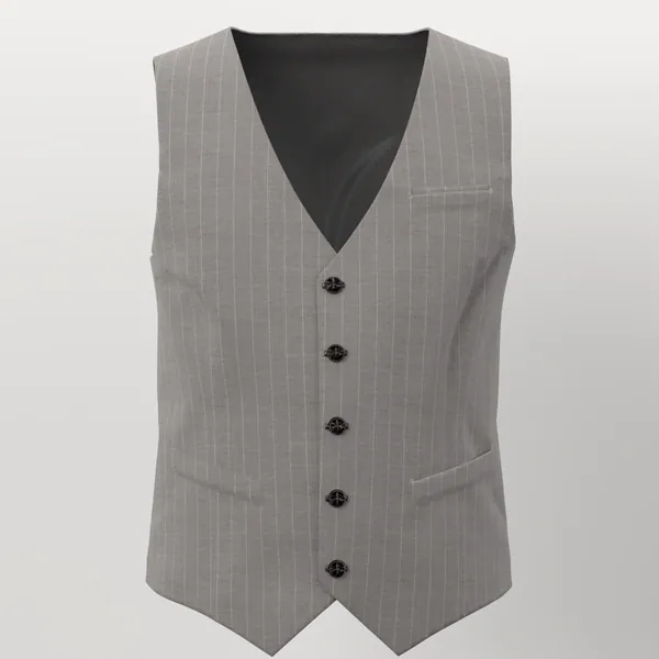Vitale Barberis Canonico Perennial Super 110's Fancies No. 29938 made up: vest