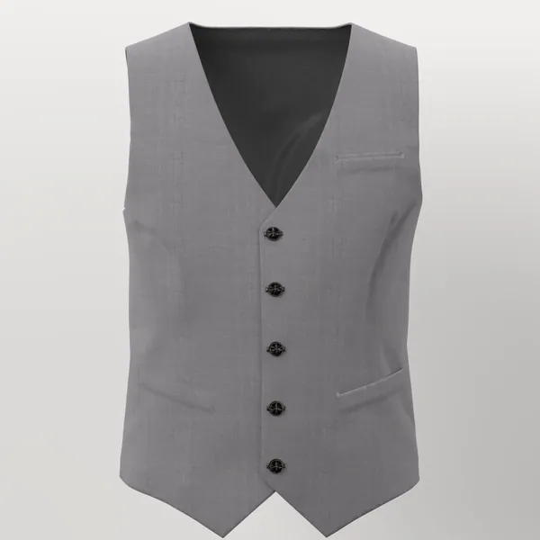 Vitale Barberis Canonico Revenge Super 150's No. 29023 made up: vest