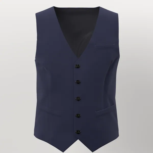 Vitale Barberis Canonico Revenge Super 150's No. 29027 made up: vest