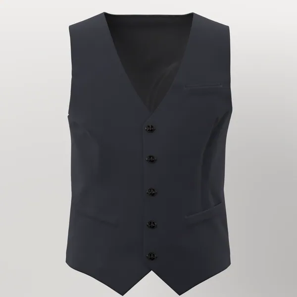 Vitale Barberis Canonico Revenge Super 150's No. 29028 made up: vest