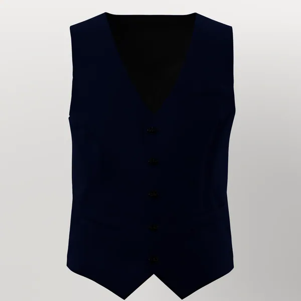 Vitale Barberis Canonico Wool & Mohair No. 26990 made up: vest