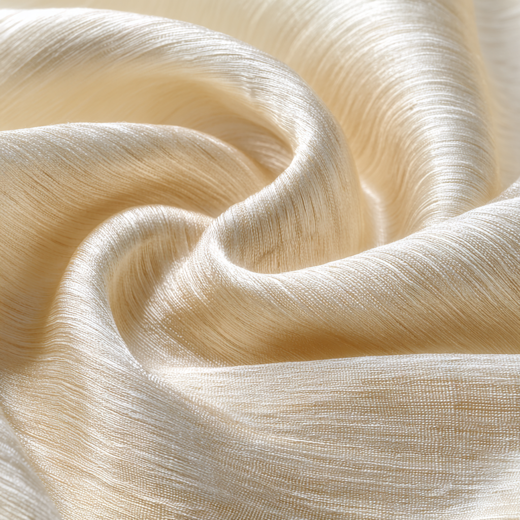 Ivory Silk Shantung