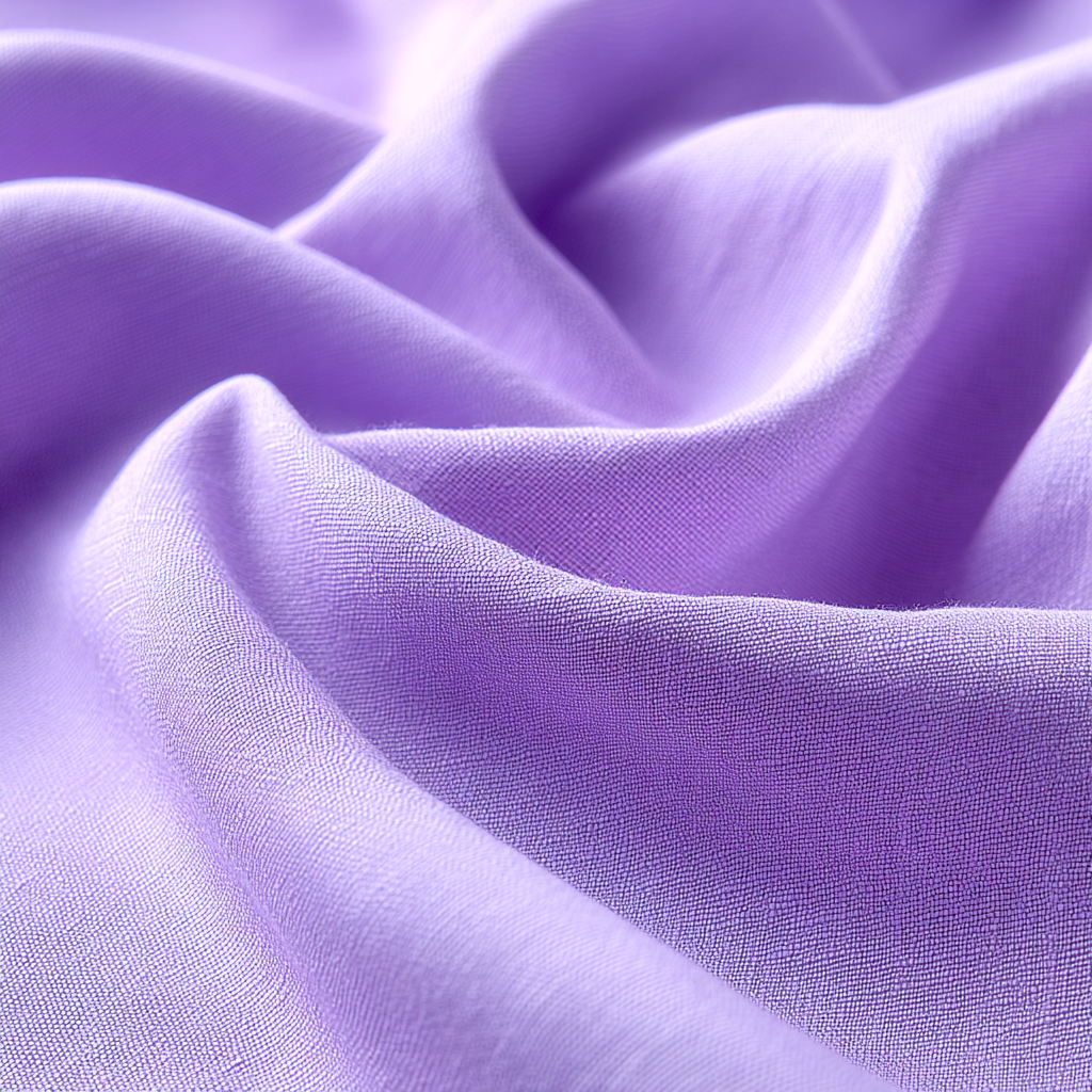 Lavender Poplin