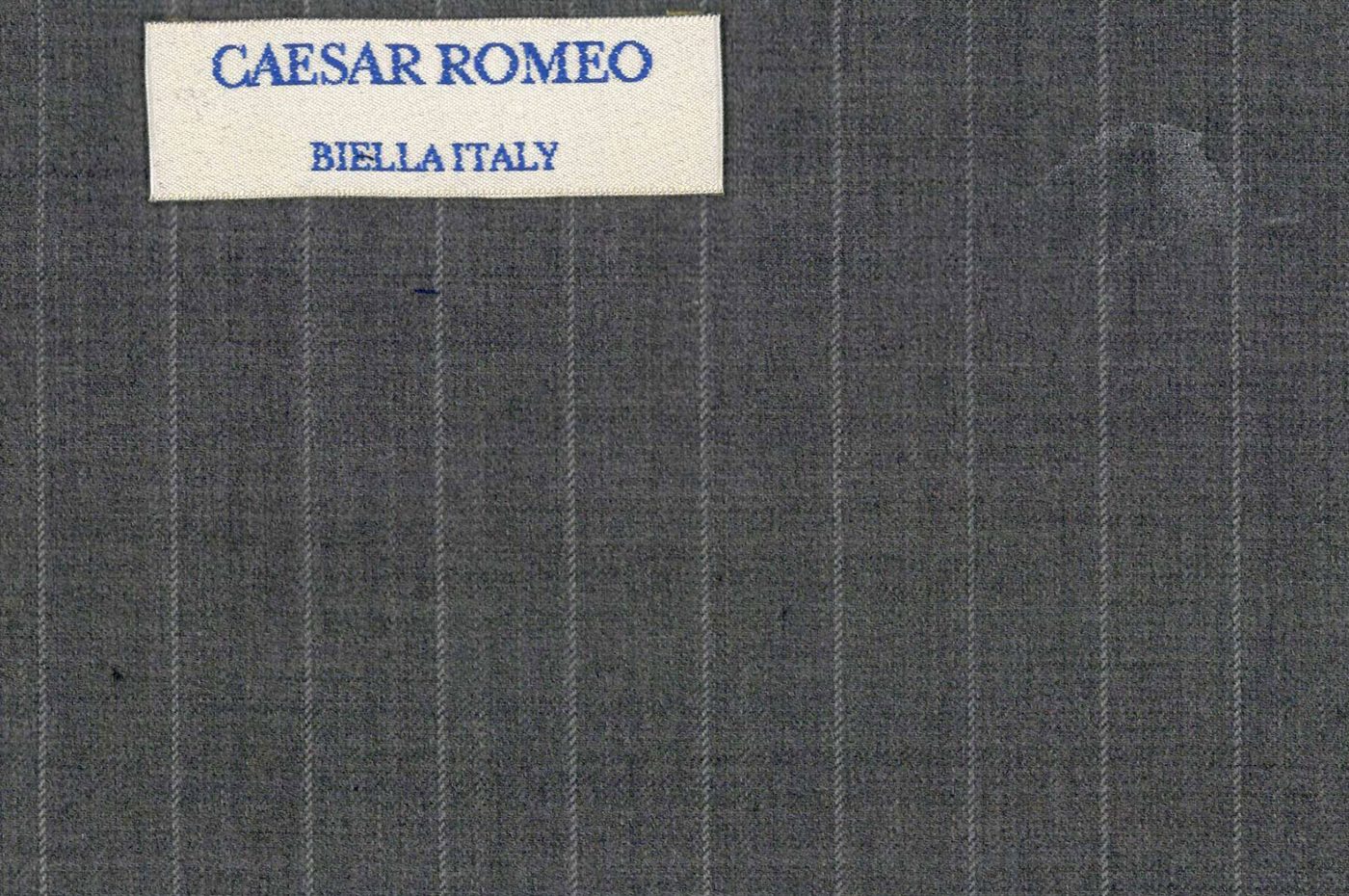 Caesar Romeo No. 24075, original swatch photo