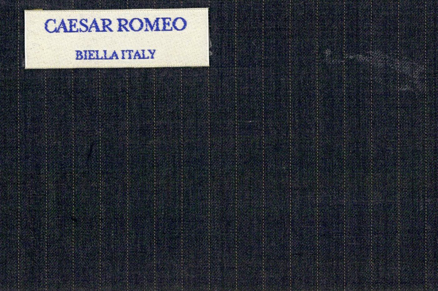 Caesar Romeo No. 25220, original swatch photo
