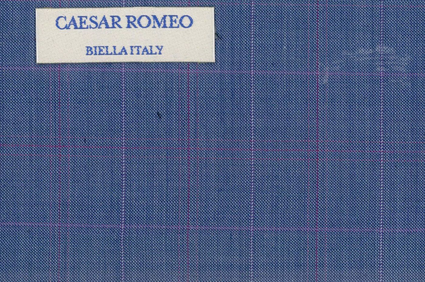 Caesar Romeo No. 27640, original swatch photo
