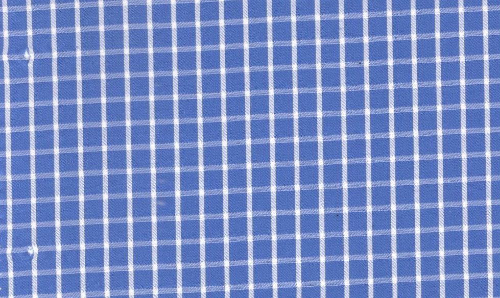 Casa Giorgi Shirting No. 29377, original swatch photo