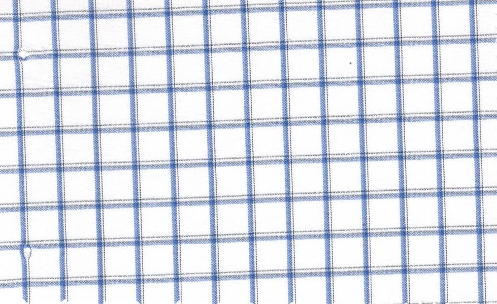 Casa Giorgi Shirting No. 29383, original swatch photo