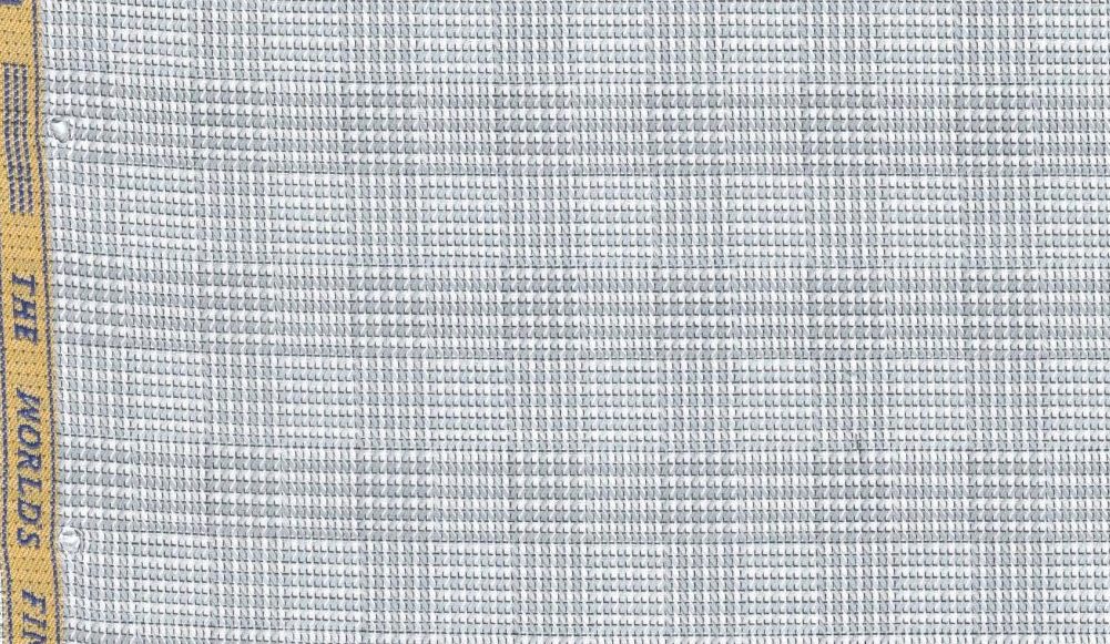 Casa Giorgi Shirting No. 30132, original swatch photo