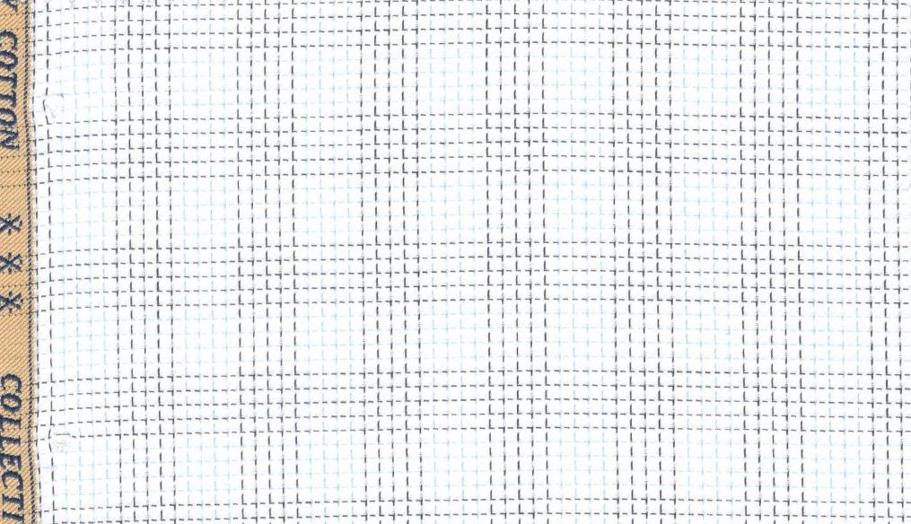 Casa Giorgi Shirting No. 30133, original swatch photo