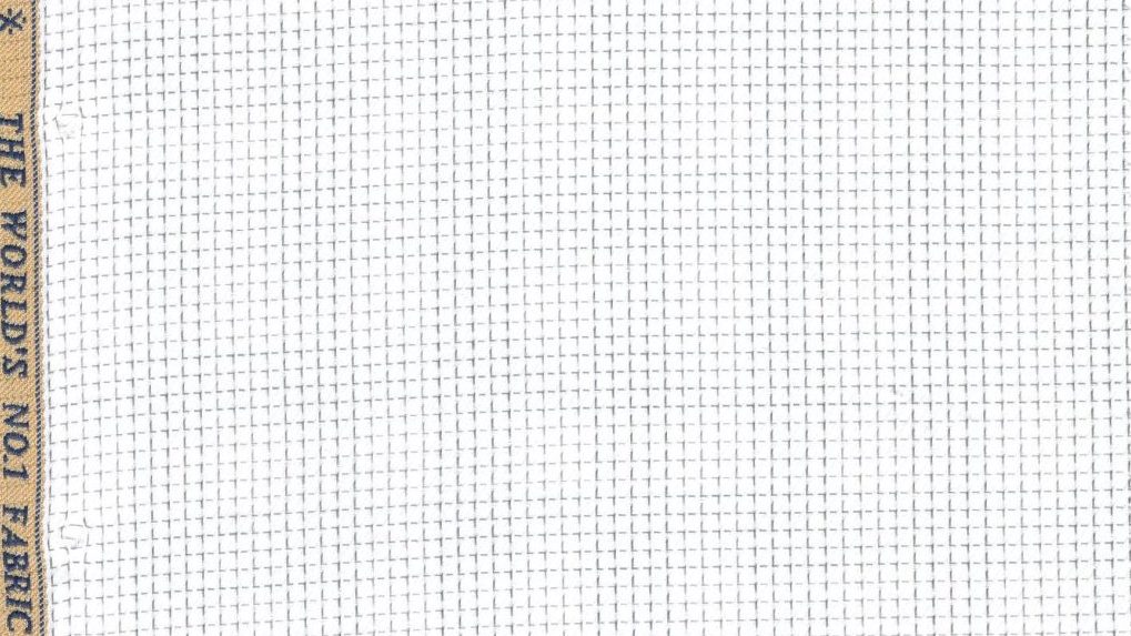 Casa Giorgi Shirting No. 30134, original swatch photo