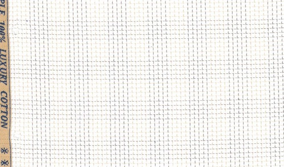 Casa Giorgi Shirting No. 30135, original swatch photo