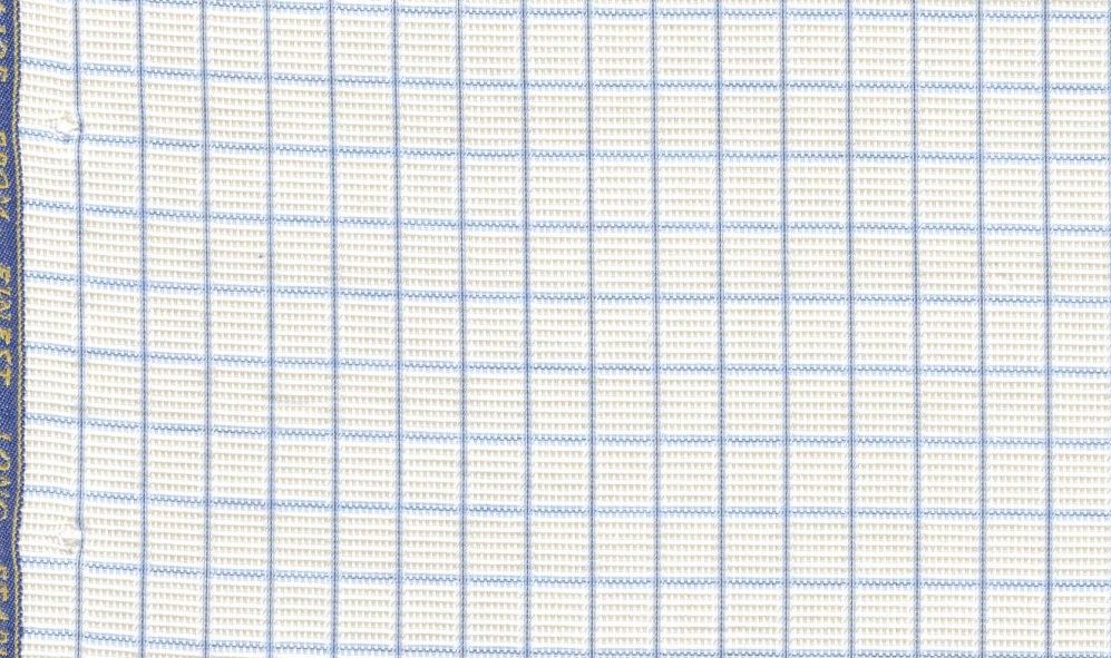 Casa Giorgi Shirting No. 30144, original swatch photo