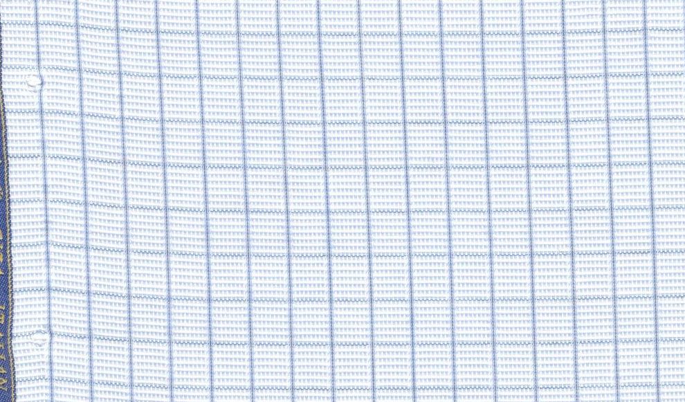 Casa Giorgi Shirting No. 30146, original swatch photo