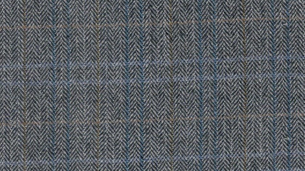 Devonshire Tweeds No. 29873, original swatch photo