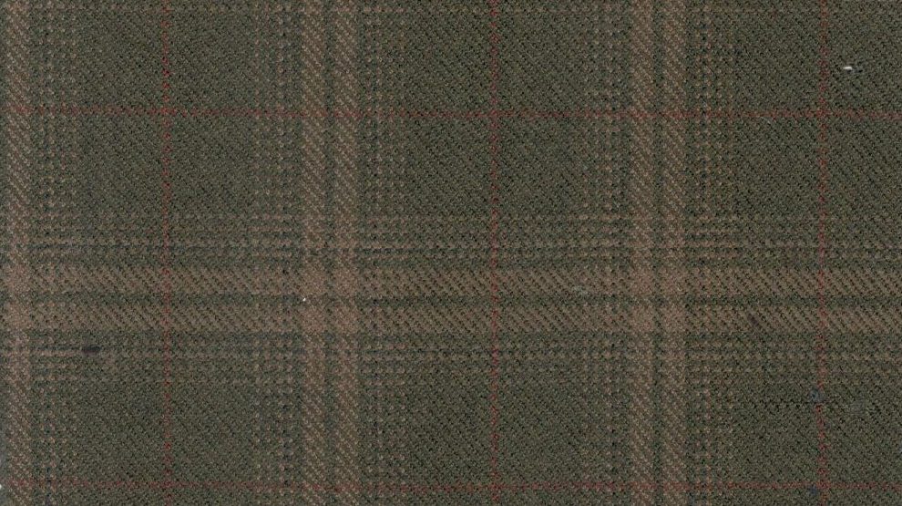 Devonshire Tweeds No. 30042, original swatch photo