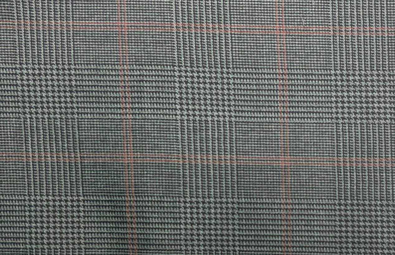 Dormeuil Amadeus No. 29075, original swatch photo