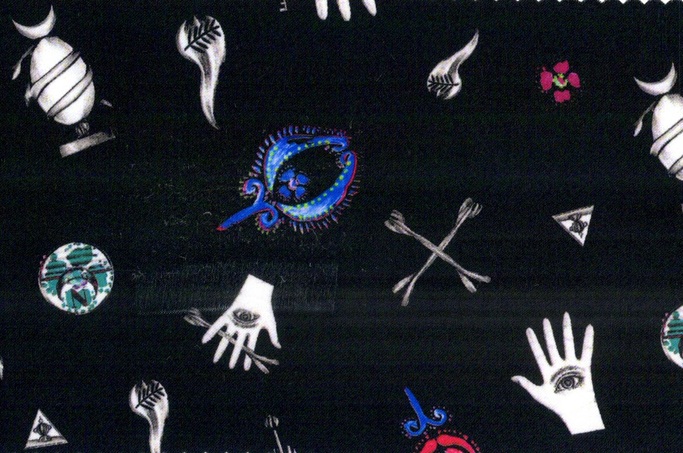Flash Lining No. 28003, original swatch photo