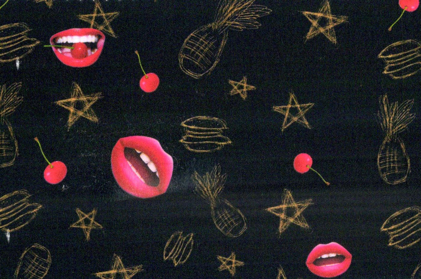 Flash Lining No. 28038, original swatch photo
